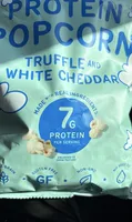Protein Popcorn Truffle and White Cheddar