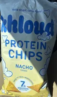 protein chips nacho flavored