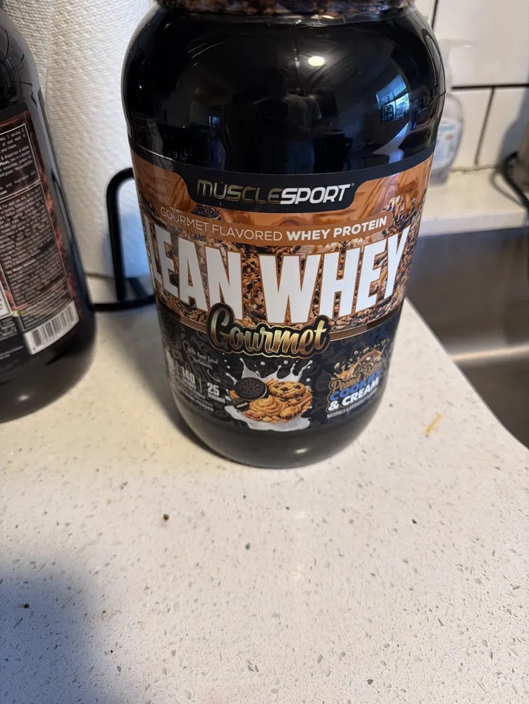 Peanut Butter Cookies & Cream Protein Powder