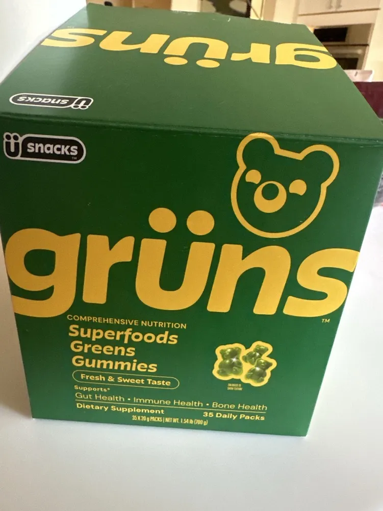Superfoods Greens Gummies