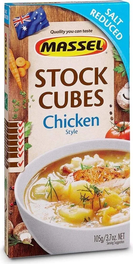 STOCK CUBES CHICKEN STYLE