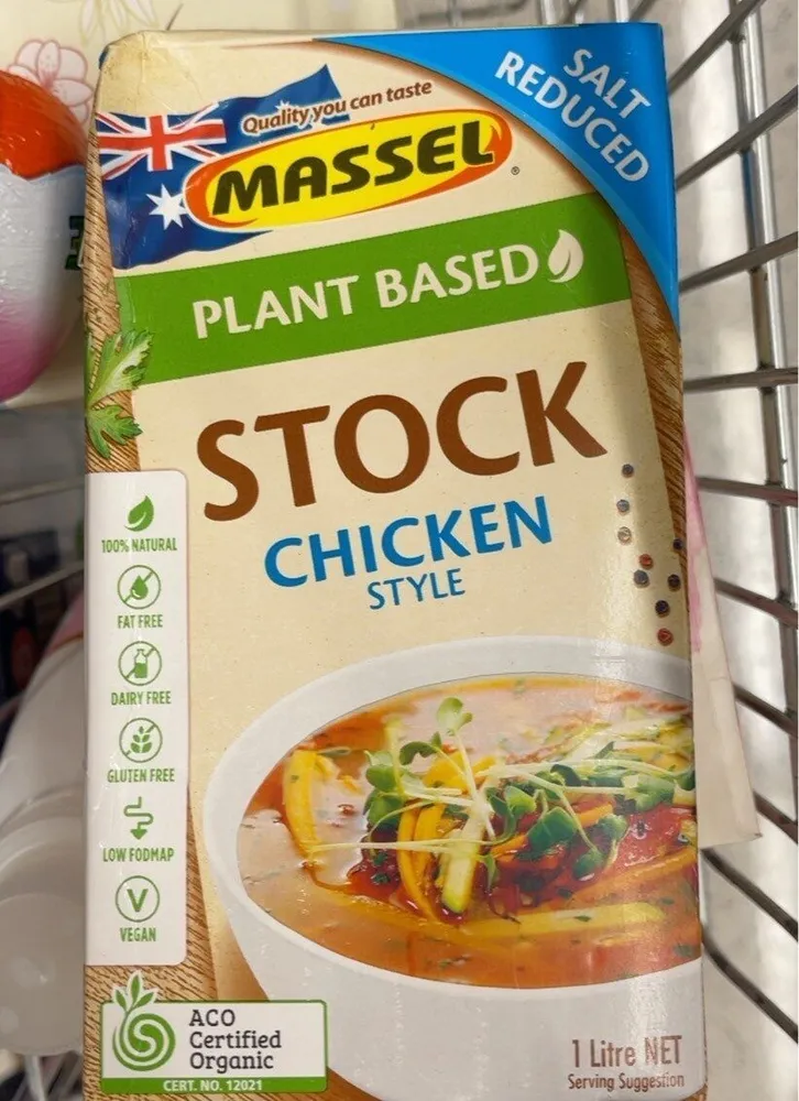 STOCK CHICKEN STYLE
