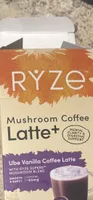 Ube Vanilla Coffee Latte Mushroom Coffee