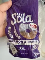 Cinnamon & Raisin Bagels