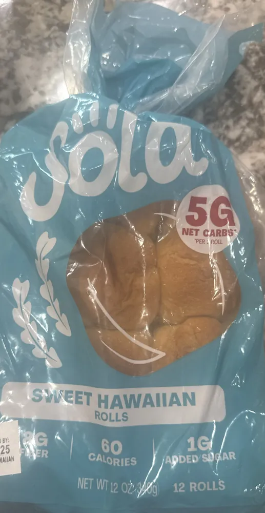 Sweet Hawaiian Rolls
