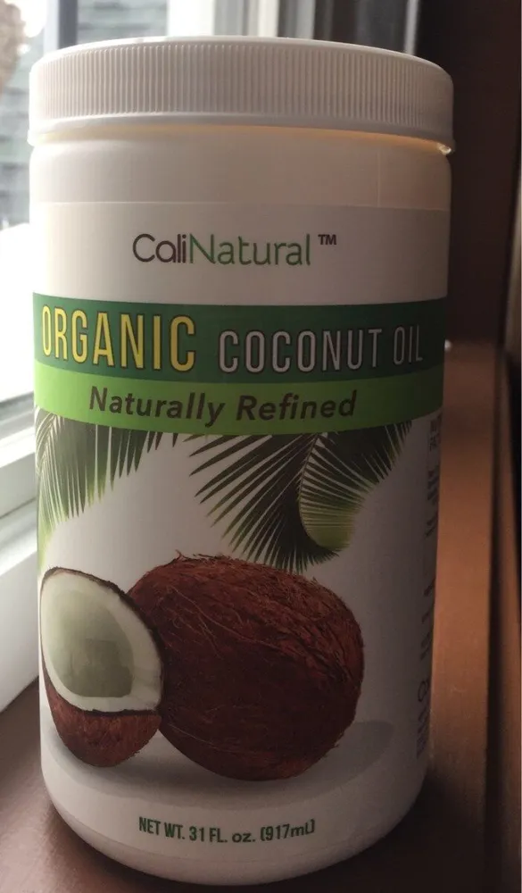 Organic coconut oil