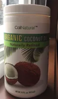 Organic coconut oil