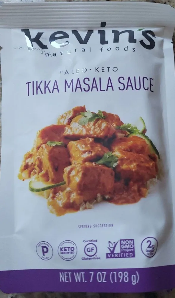 Tikka Masala Sauce