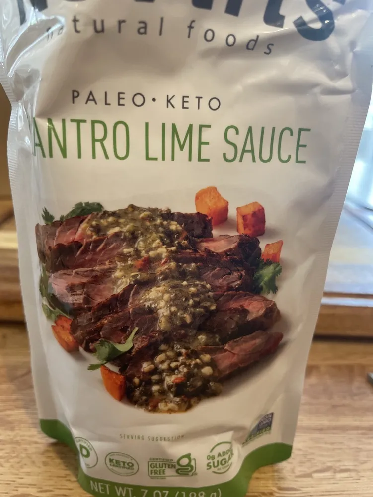 Cilantro lime sauce