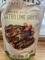 Cilantro lime sauce