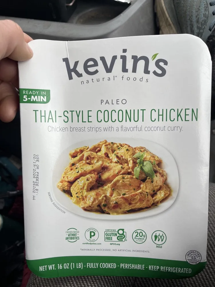 THAI-STYLE COCONUT CHICKEN