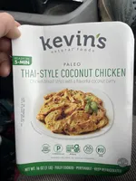 THAI-STYLE COCONUT CHICKEN