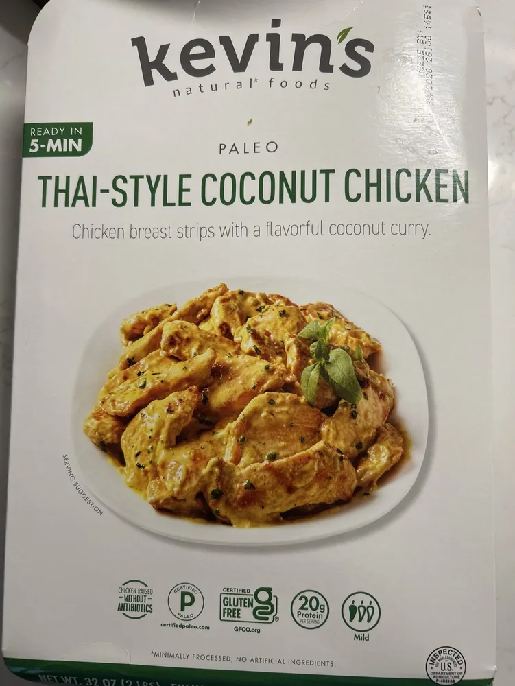 THAI-STYLE COCONUT CHICKEN