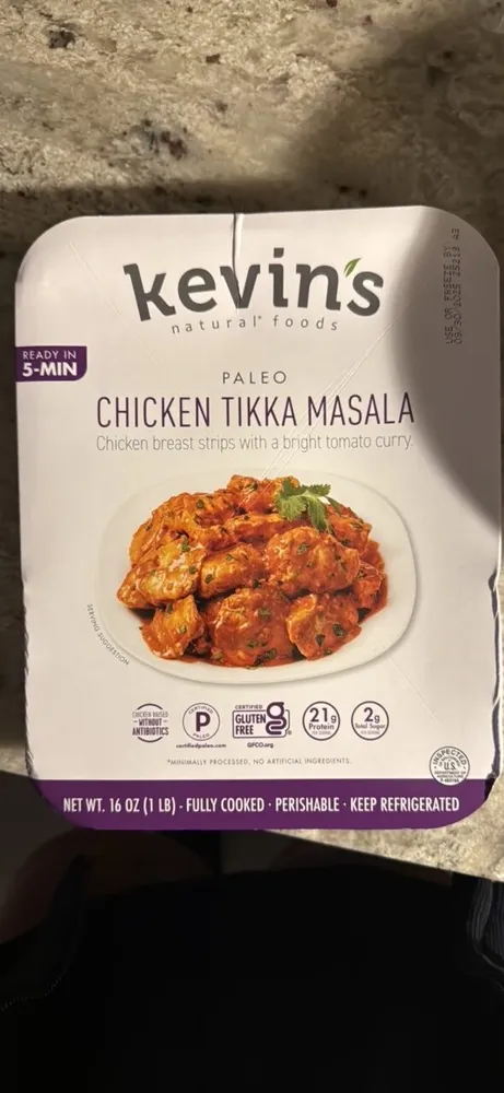 CHICKEN TIKKA MASALA