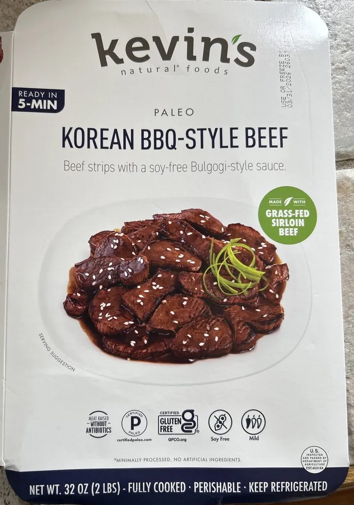 Korean BBQ-Style Beef