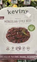 Mongolian-Style Beef