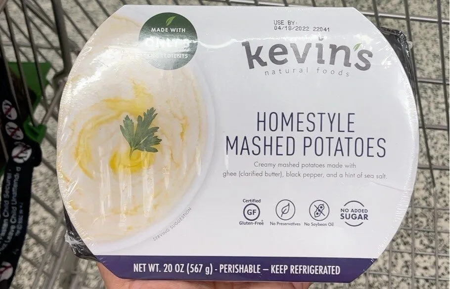 Homestyle mashed potatoes