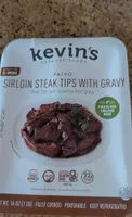 Sirloin Steak Tips With Gravy