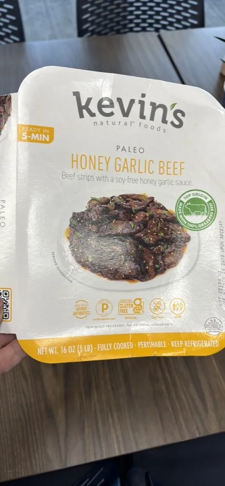 Honey Garlic Beef