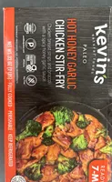 Hot Honey Garlic Chicken Stir-Fry