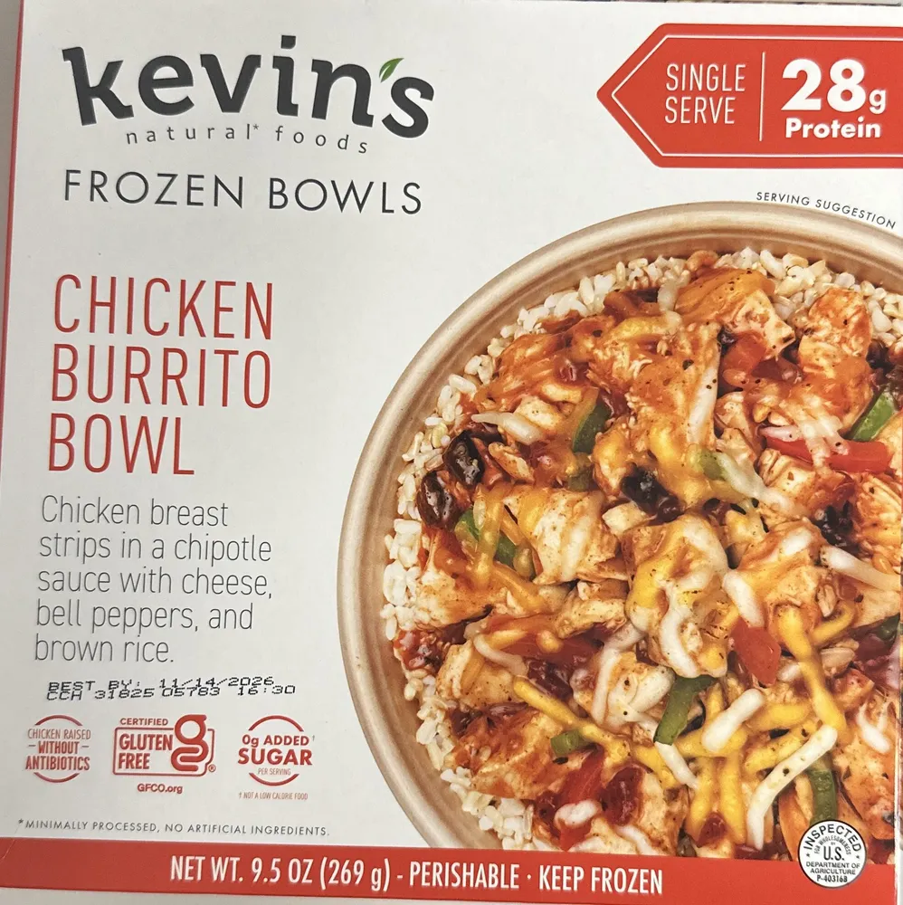 CHICKEN BURRITO BOWL