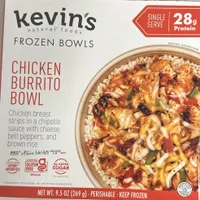CHICKEN BURRITO BOWL