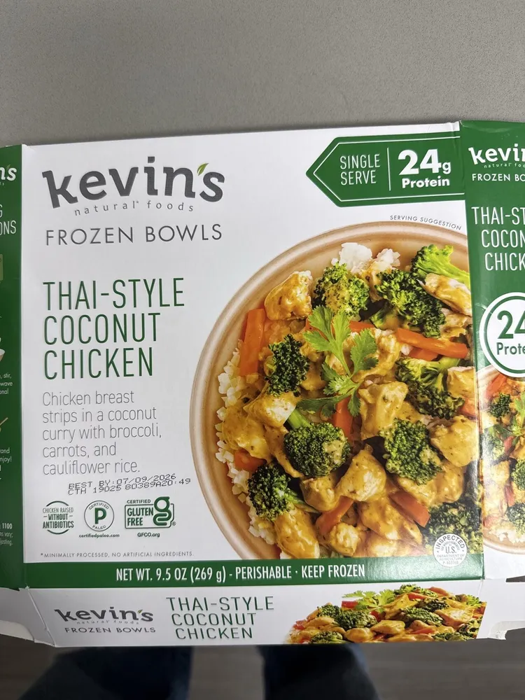 THAI-STYLE COCONUT CHICKEN