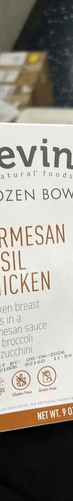 PARMESAN BASIL CHICKEN