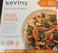 ORANGE CHICKEN
