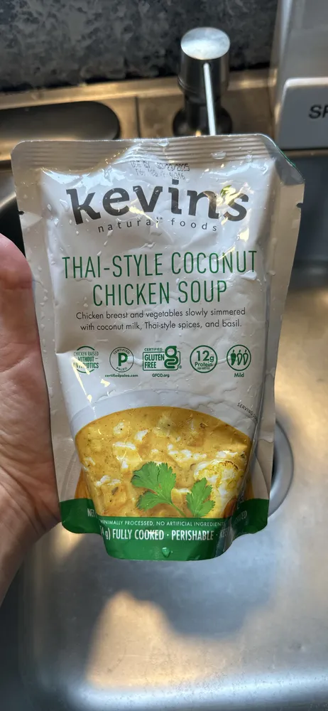 THAI-STYLE COCONUT CHICKEN SOUP