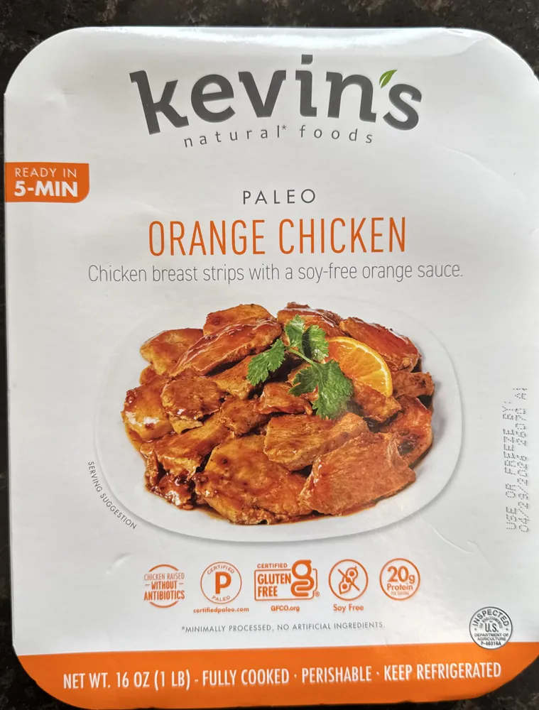 Orange Chicken
