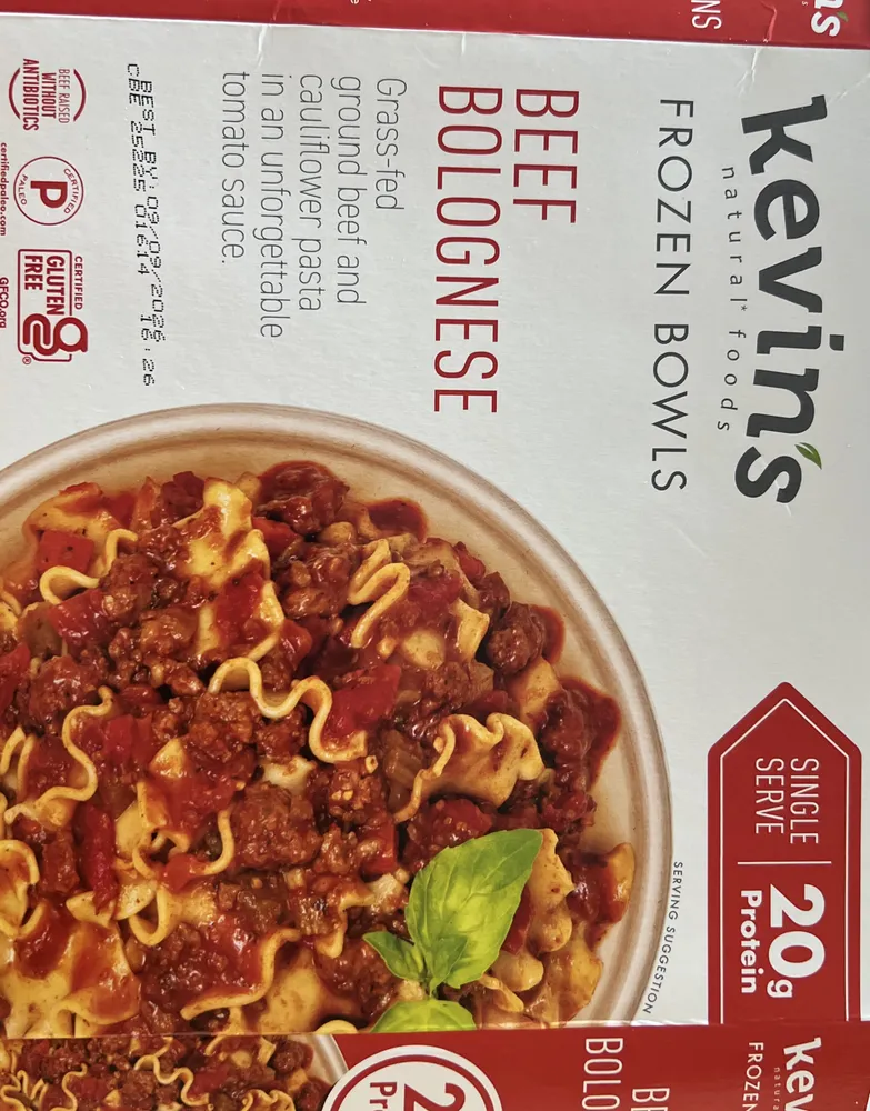 Beef Bolognese