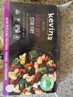 Kevin’s Paleo Ginger Beef Stir Fry