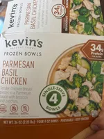 Parmesan Basil Chicken Bowl