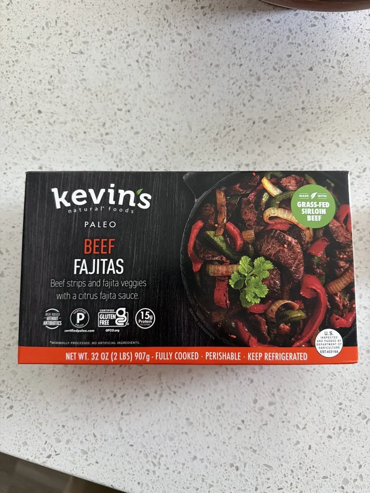 Beef Fajitas