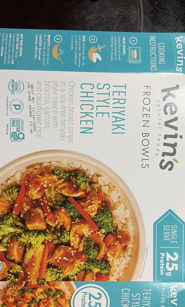 TERIYAKI STYLE CHICKEN