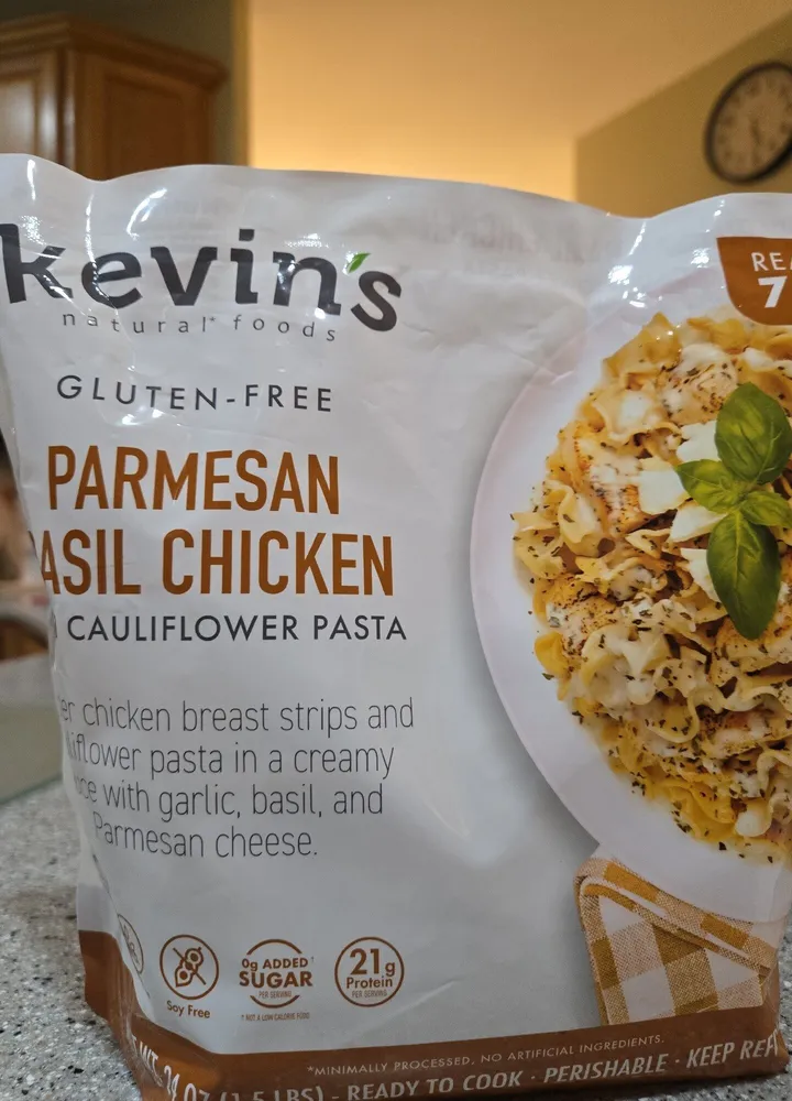 Parmesan Basil Chicken