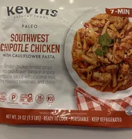 Southwest Chipotle Chicken with Cauliflower Pasta