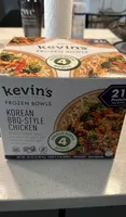 Korean barbecue style chicken