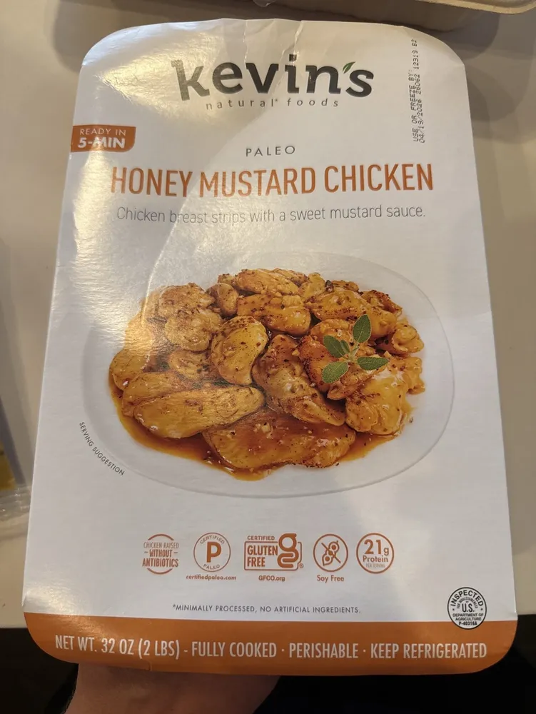 Honey Mustard Chicken