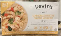 Lemongrass Chicken And Shiitake Mushroom
