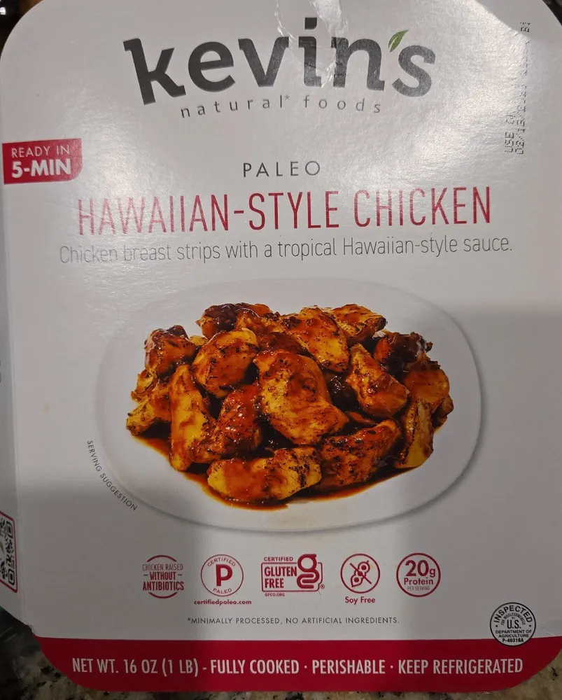 Hawaiian-Style Chicken