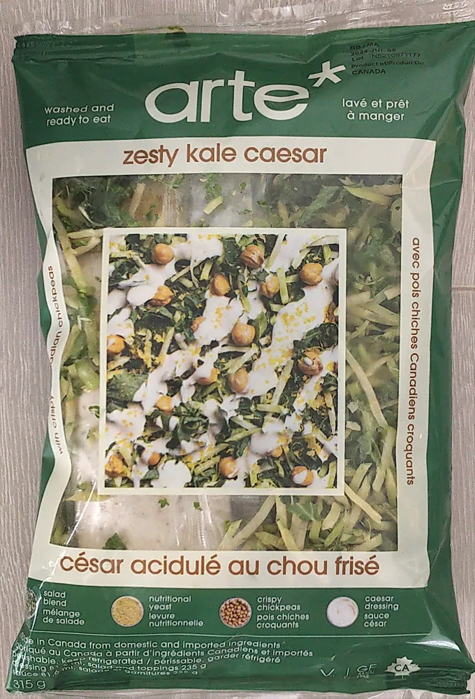 zesty kale caesar