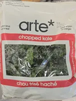 Kale chopped