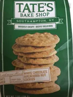 White chocolate macadamia nut cookies