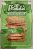 Key Lime Coconut Cookies