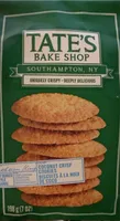 Coconut crisp cookies