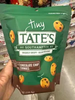 Tiny Tate's Chocolate Chip Cookies