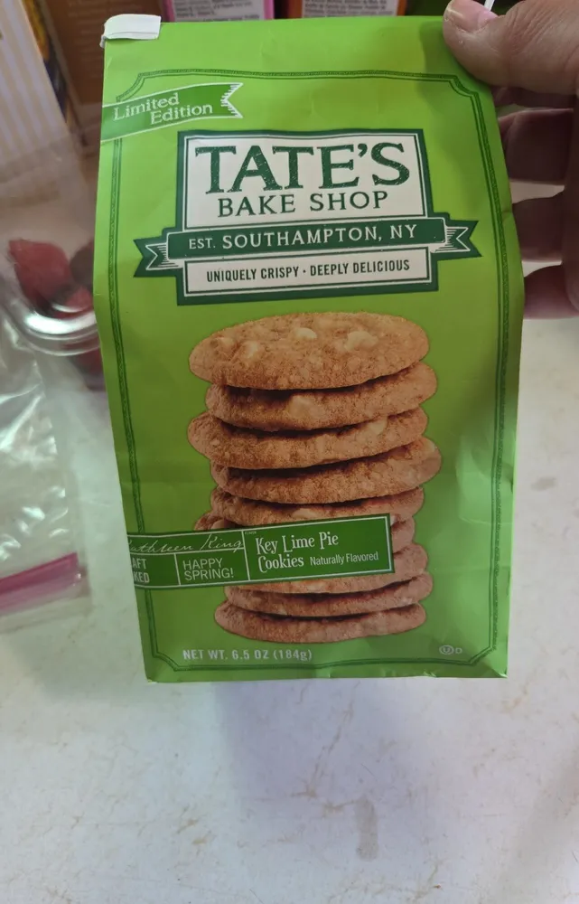 Key Lime Pie Cookie