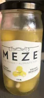 Olives vertes farcis aux amandes